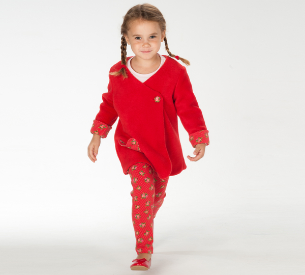 Schnittmuster Wickelkleid/Jacke LENA – Anleitung Datei 92/98–128/134