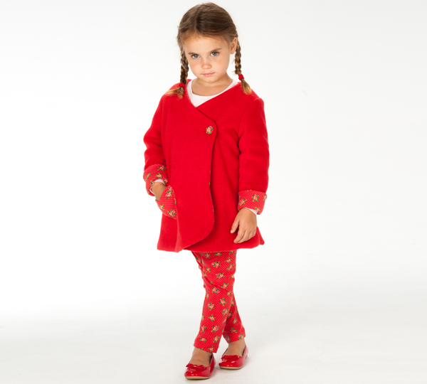 Schnittmuster Wickelkleid/Jacke LENA – Anleitung Datei 92/98–128/134