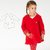 sewing pattern wrap dress/jacket LENA tutorial 2y/3y–8y/9y