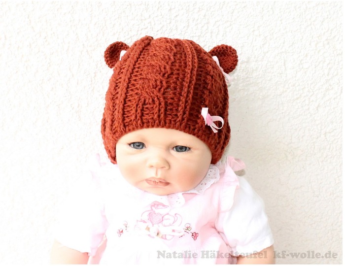 Wintermützen "Casual", 4 Varianten, alle Gr.