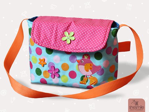 Kindergartentasche "Milla" (Nähanleitung und Schnittmuster)