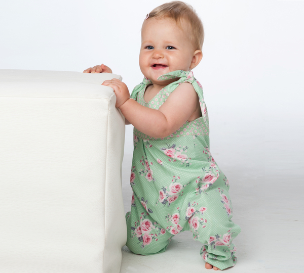 Baby-Strampler LOTTE + LUNA Schnittmuster Datei 50/56–86/92
