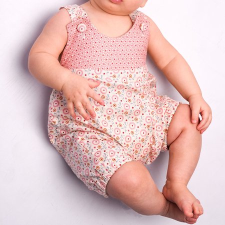 LOTTE + LUNA Baby Kinder Overall Latzhose Schnittmuster pdf
