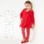 Kinder-Wickelkleid + Leggings Schnittmuster Datei 80/86–140/146