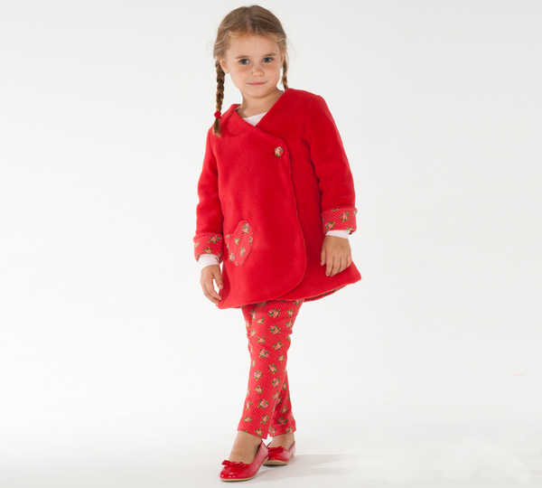 sewing pattern kids set LENA + ENNA tutorial 12m/18m–10y/11y