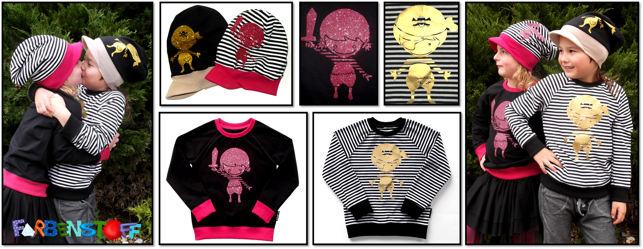 Plotterdatei "Piratenbraut " - Bild 3