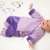 Babyjacke FIORINO Wickeljacke Schnittmuster Datei 50/56–86/92