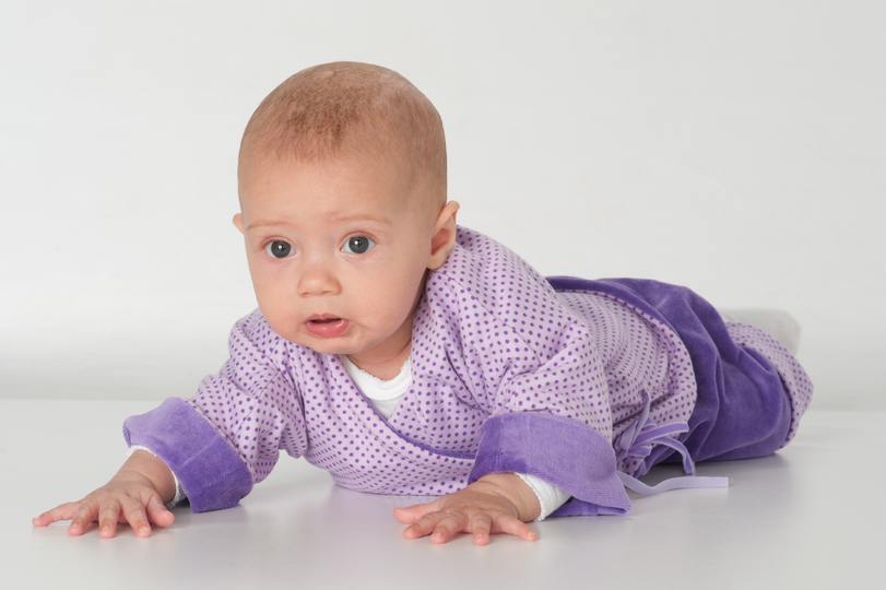 Sewing pattern wrap jacket FIORINO tutorial 0m/1m–18m/2y