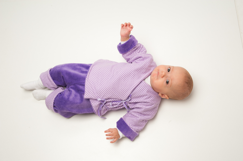 Sewing pattern wrap jacket FIORINO tutorial 0m/1m–18m/2y