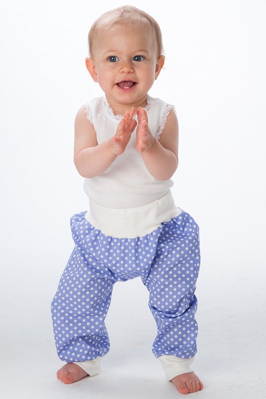 sewing pattern kids pants tutorial 6m/9m 12m/18m 2y/3y 4y/5y - Image 3
