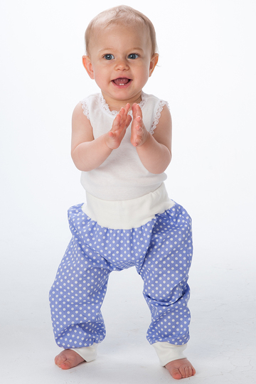 Kids Harem Pants BREK – Sewing Pattern PDF 6m/9m-4y/5y