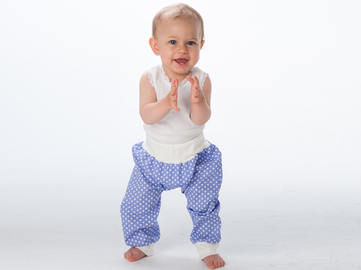 Kids Harem Pants BREK – Sewing Pattern PDF 6m/9m-4y/5y