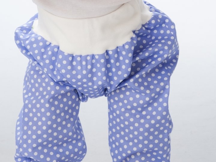 Kinderhose BREK – Pumphose Schnittmuster 68/74–104/110