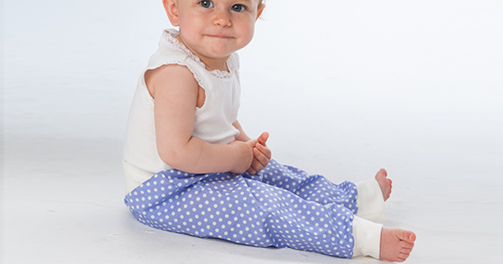 Kinderhose BREK – Pumphose Schnittmuster 68/74–104/110