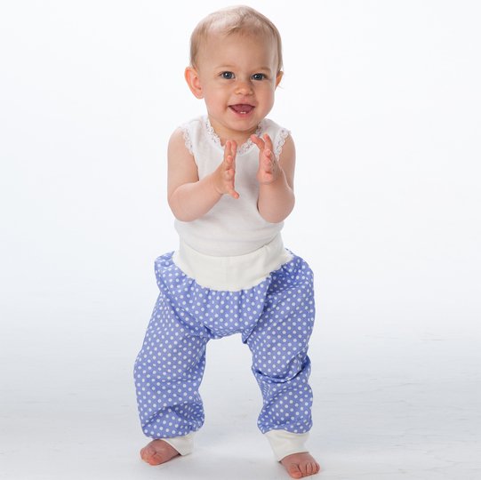 sewing pattern kids pants tutorial 6m/9m 12m/18m 2y/3y 4y/5y