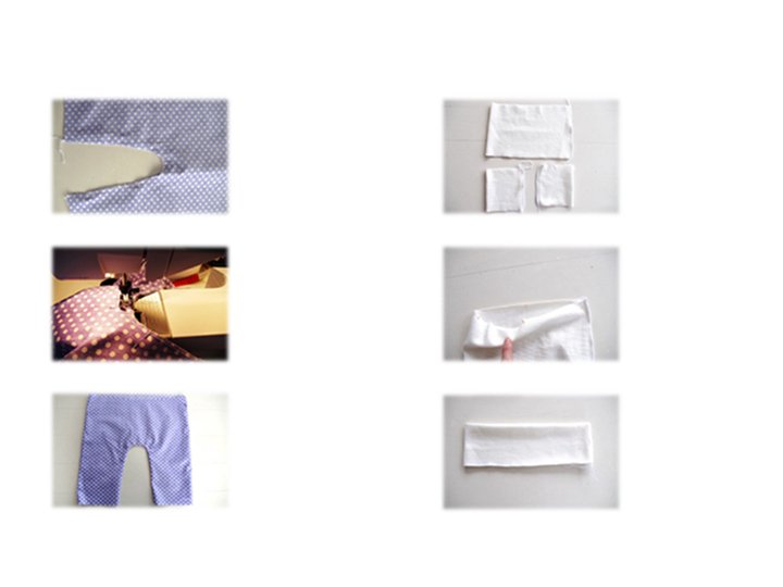 sewing pattern kids pants tutorial 6m/9m 12m/18m 2y/3y 4y/5y