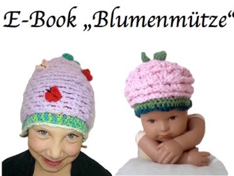 E- Book  "Blumenmütze" KU 33-59