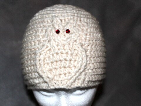 E-Book Eulenmütze oder Beanie in drei Größen