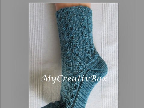 Sockenmuster "Barahir" Anleitung - Pdf - Gr.: 32-43