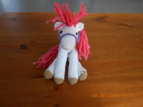 Häkelanleitung Pony Sarah