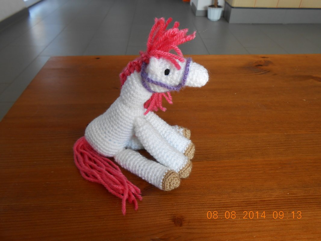 Häkelanleitung Pony Sarah - Bild 2