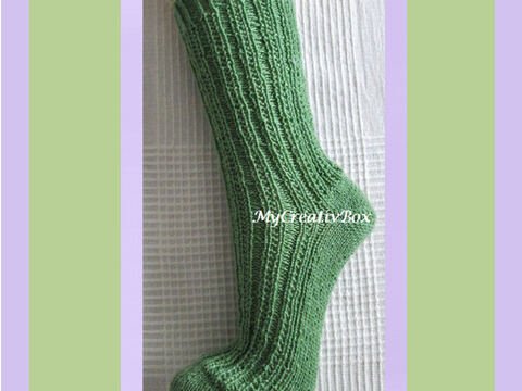 Sockenmuster "Spuren" Anleitung - Pdf - Gr.: 32-47