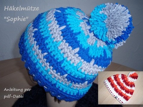 Häkelmütze "Sophie" - Anleitung