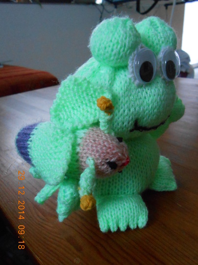 Strickanleitung Blattlaus