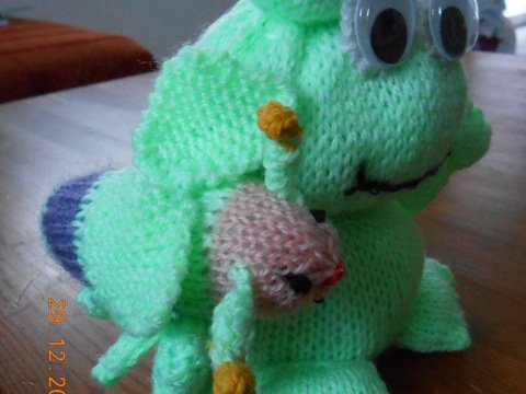 Strickanleitung Blattlaus