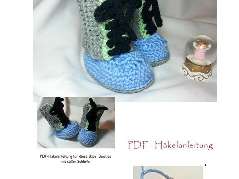 Baby`s Winterstiefel