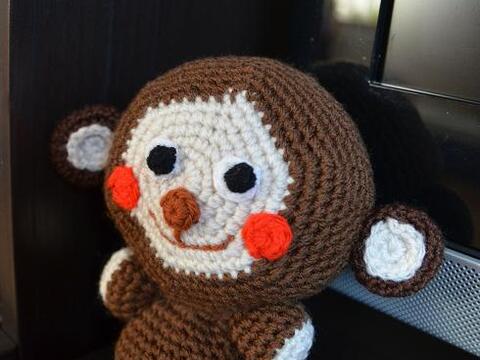 Häkelanleitung Amigurumi Affe
