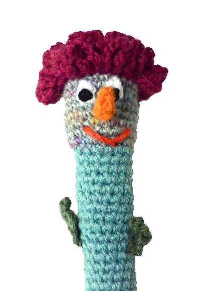 Häkelanleitung Babyrassel - Bild 4