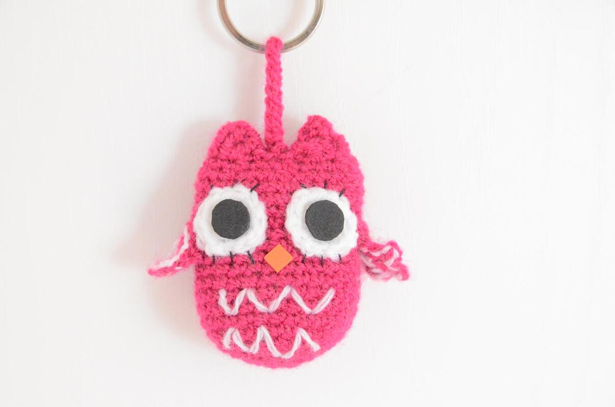 Häkelanleitung Eule - Bild 2