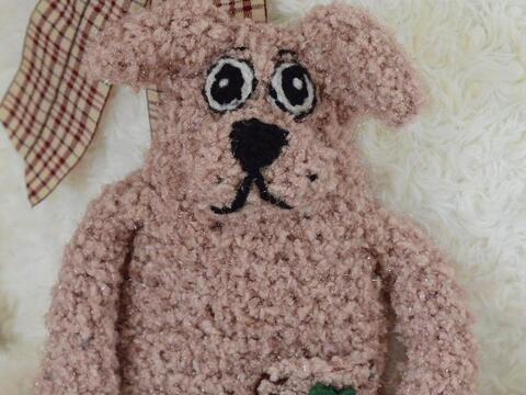 Häkelanleitung Hund