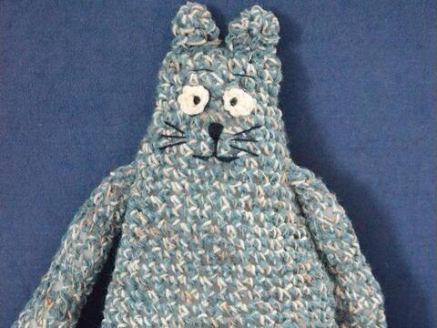 Häkelanleitung Kater