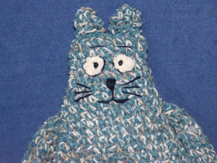 Häkelanleitung Kater