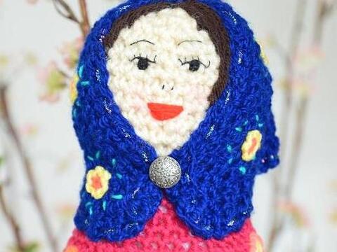 Häkelanleitung Puppe