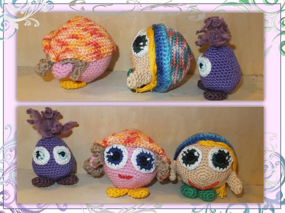 Schnuffely - Häkelanleitung - Bild 2