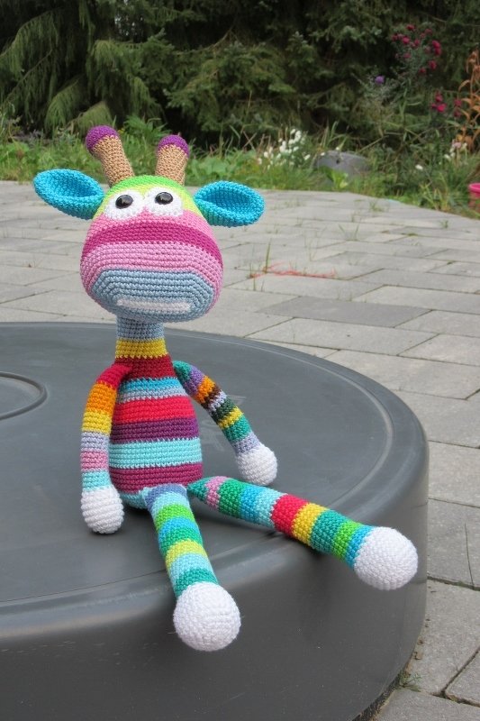 Giraffe George - Amigurumi Häkelanleitung - Bild 2