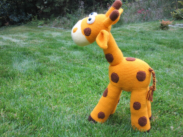 Giraffe Sarah Fee - Amigurumi Häkelanleitung