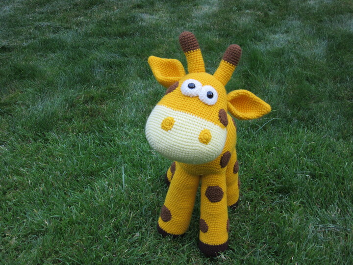 Giraffe Sarah Fee - Amigurumi Häkelanleitung