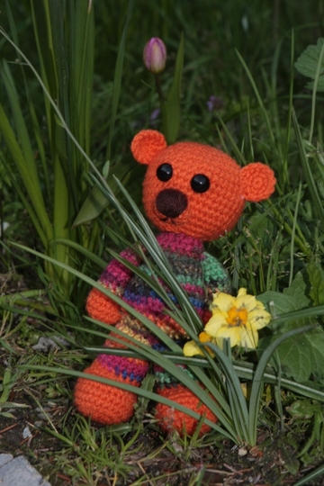 Teddy Kirby - Amigurumi Häkelanleitung