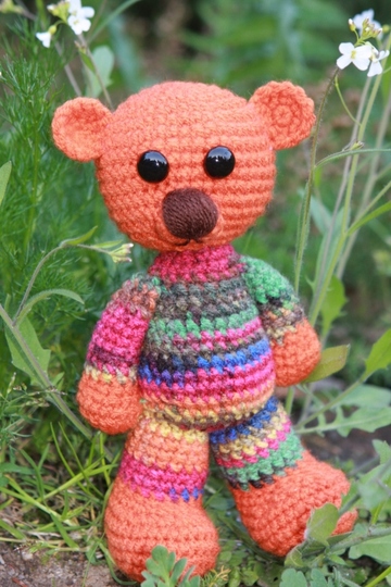 Teddy Kirby - Amigurumi Häkelanleitung
