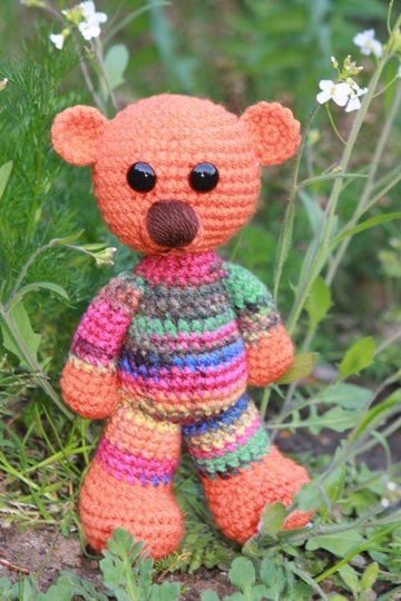 Teddy Kirby - Amigurumi Häkelanleitung