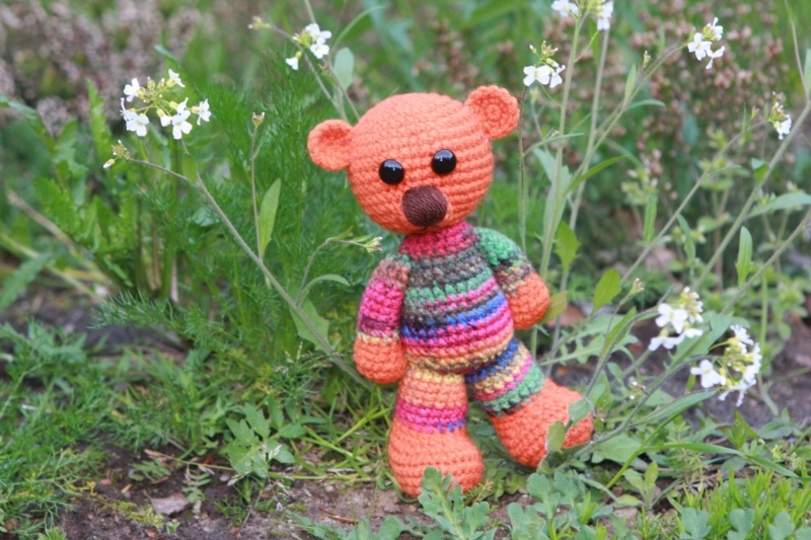 Teddy Kirby - Amigurumi Häkelanleitung