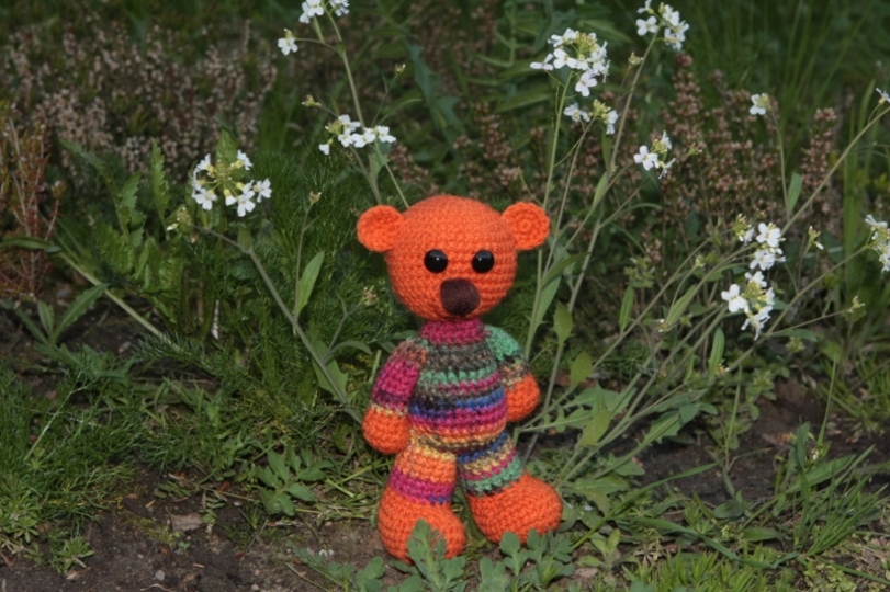 Teddy Kirby - Amigurumi Häkelanleitung