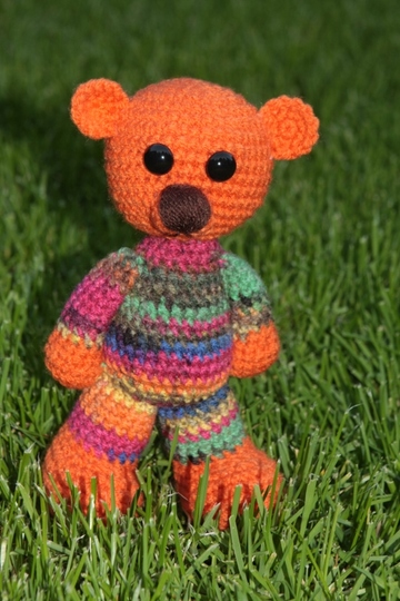 Teddy Kirby - Amigurumi Häkelanleitung