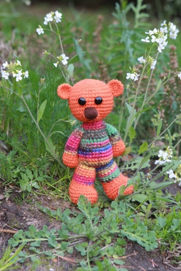 Teddy Kirby - Amigurumi Häkelanleitung