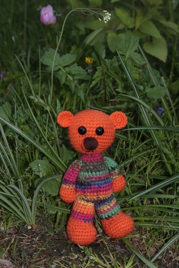Teddy Kirby - Amigurumi Häkelanleitung