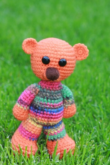Teddy Kirby - Amigurumi Häkelanleitung